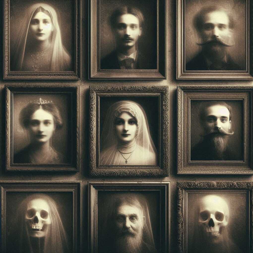 Haunted Portrait Gallery