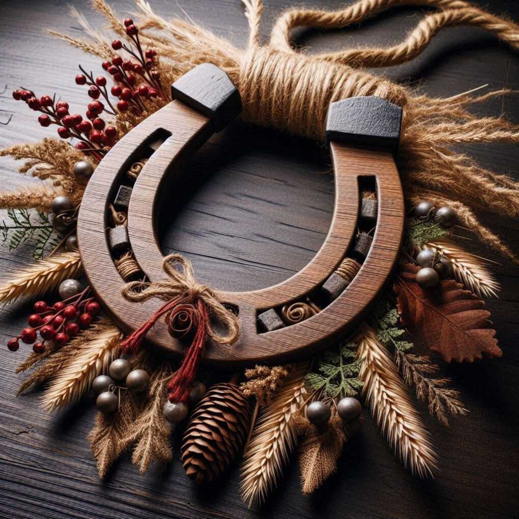 Horse Shoe Decorations