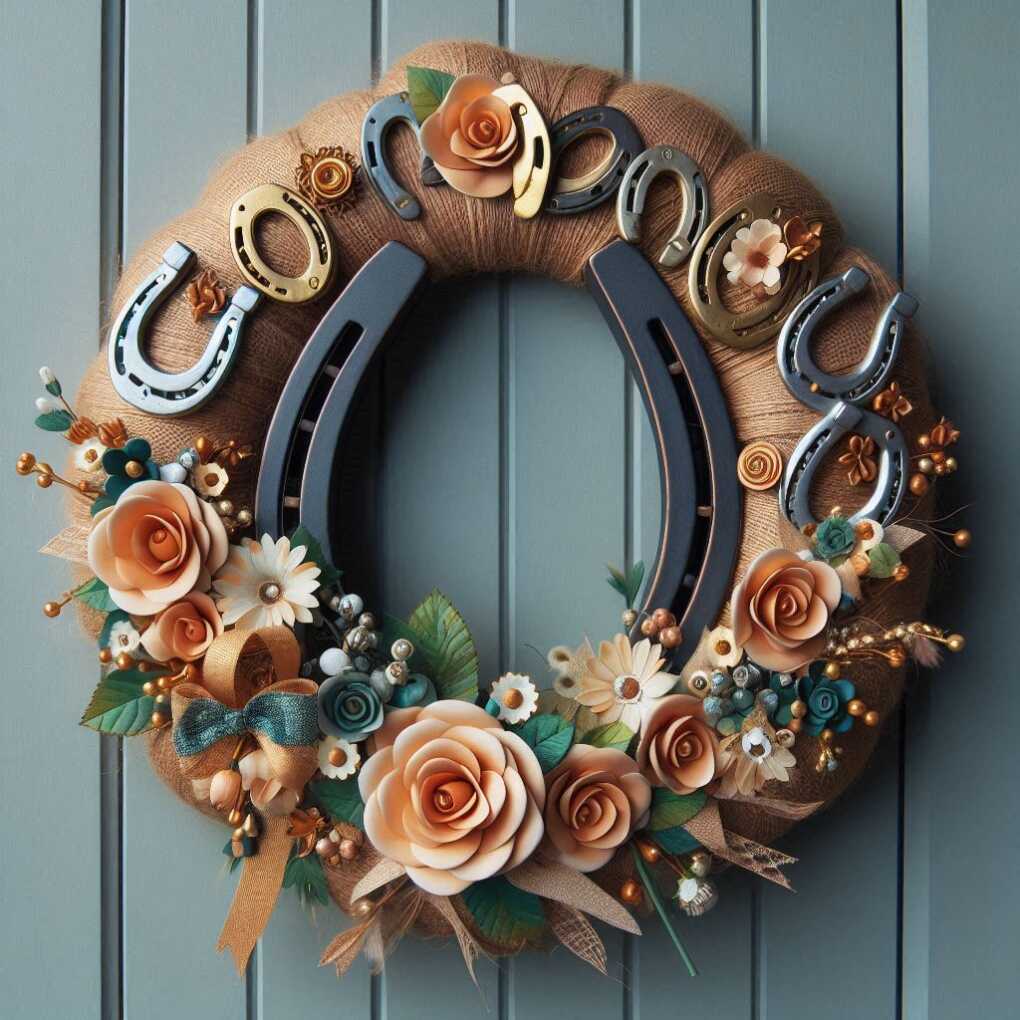 Lucky Door Wreath