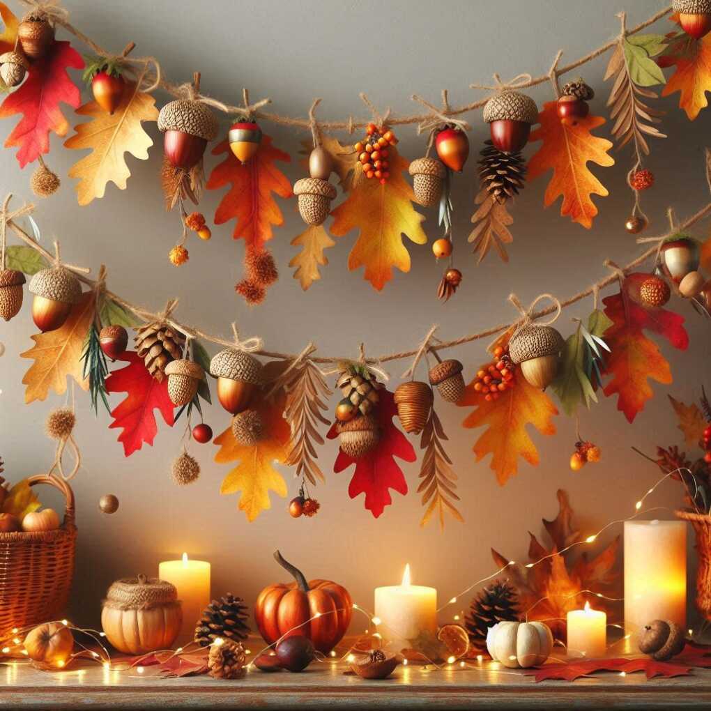 Natural Fall Garlands