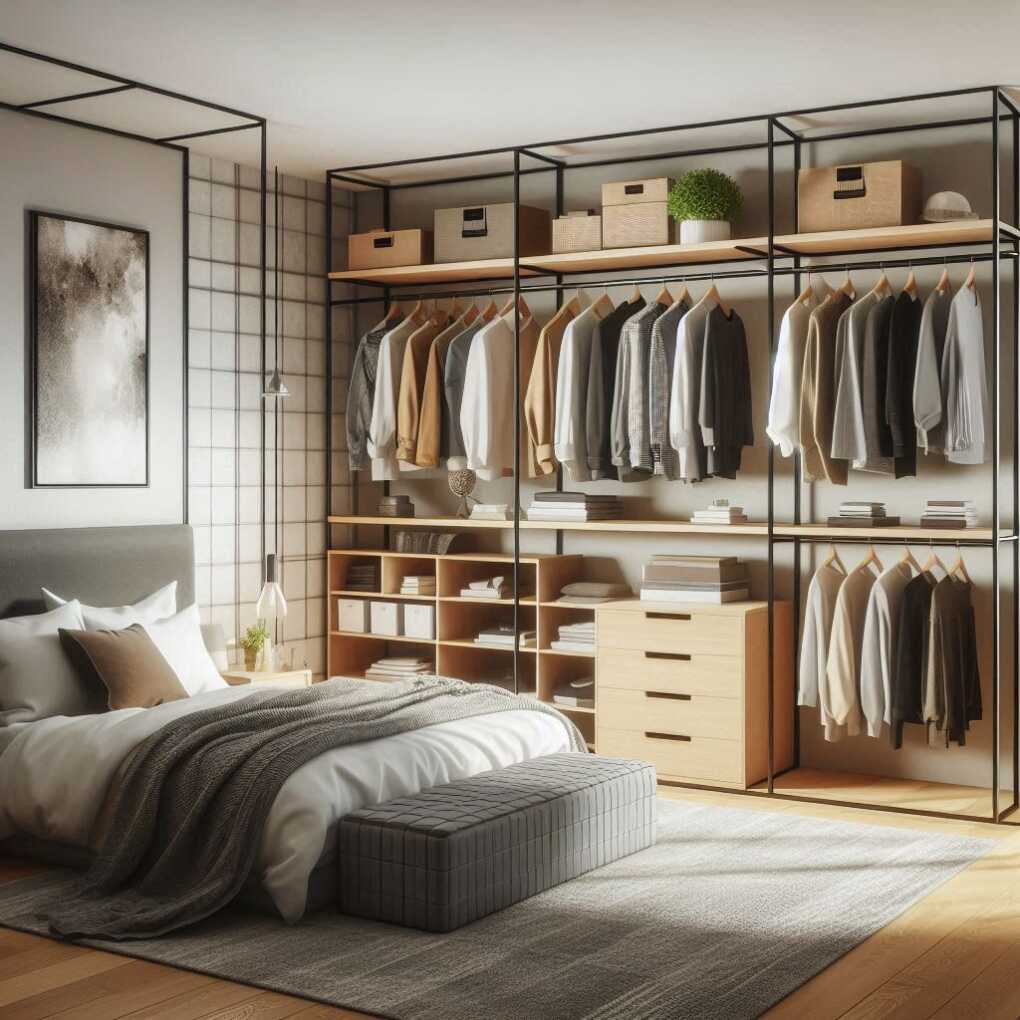 Open Closet System