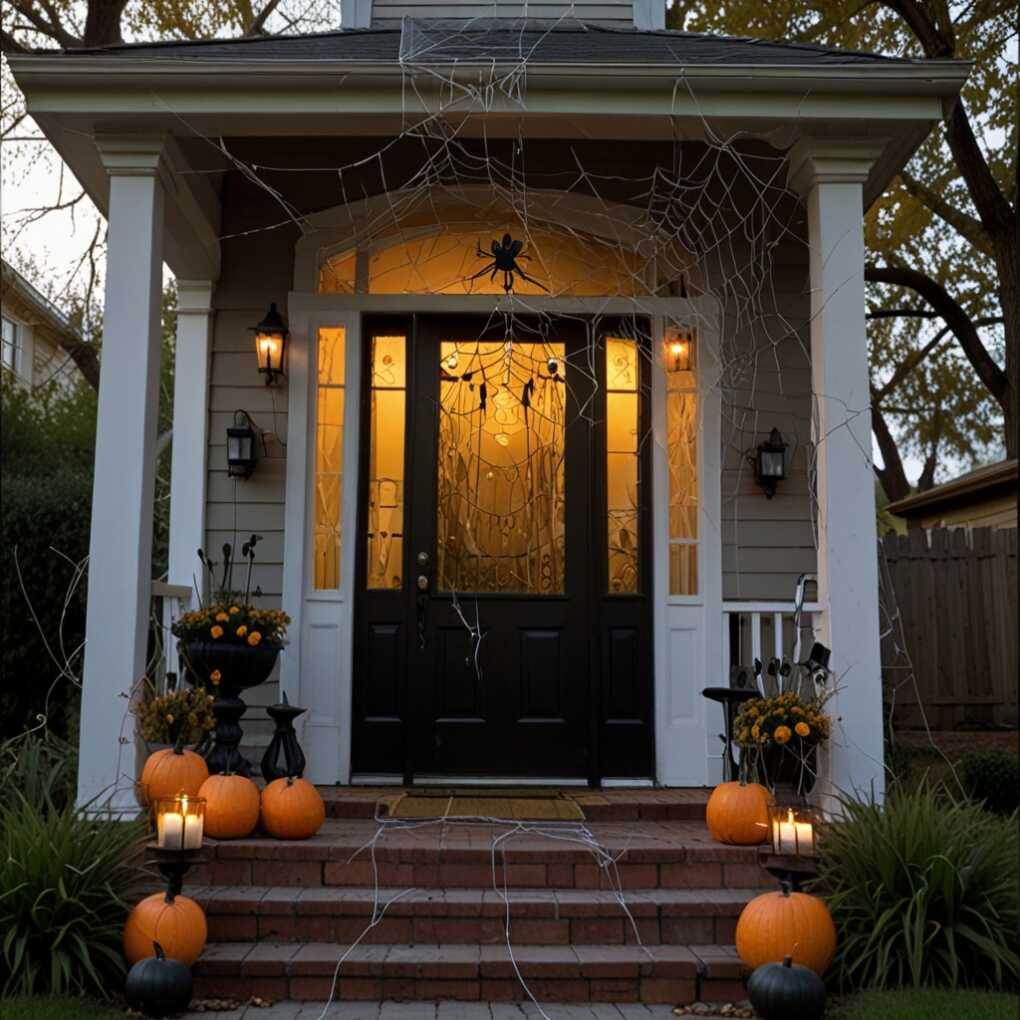 Outdoor Halloween Decoration Ideas