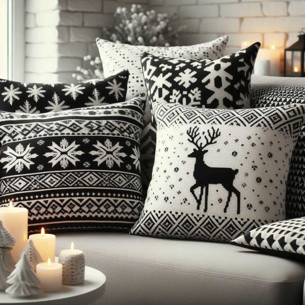 Patterned Throw Pillows