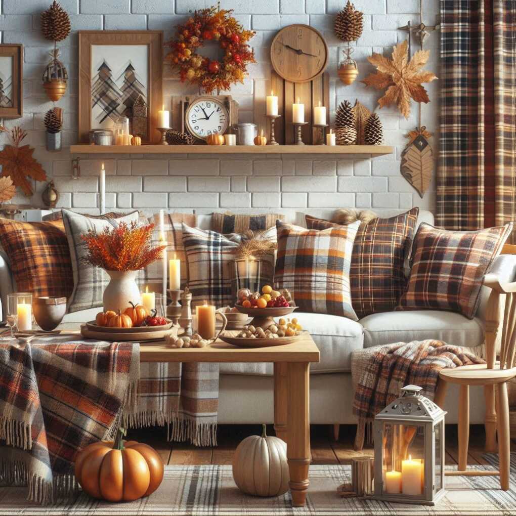 Plaid Accents