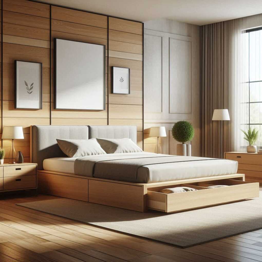 Platform Bed