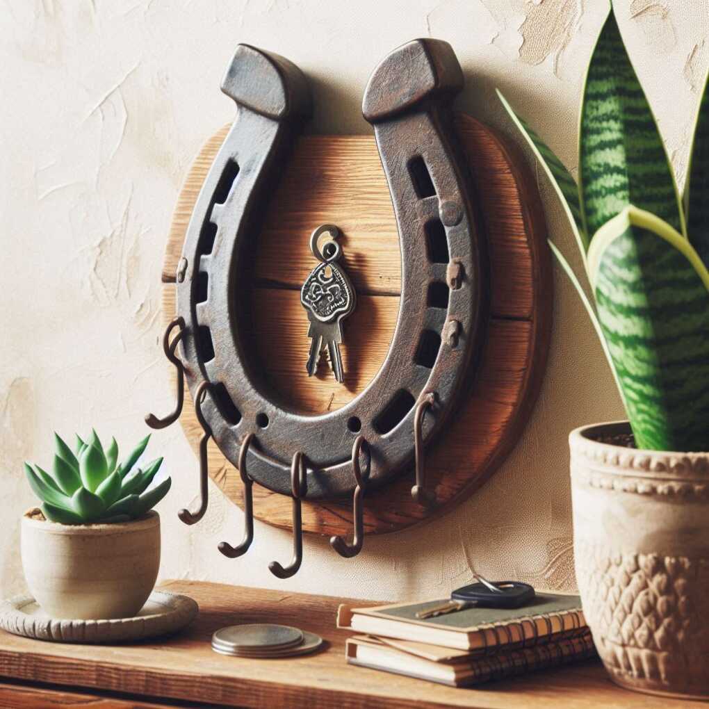 Rustic Key Holder