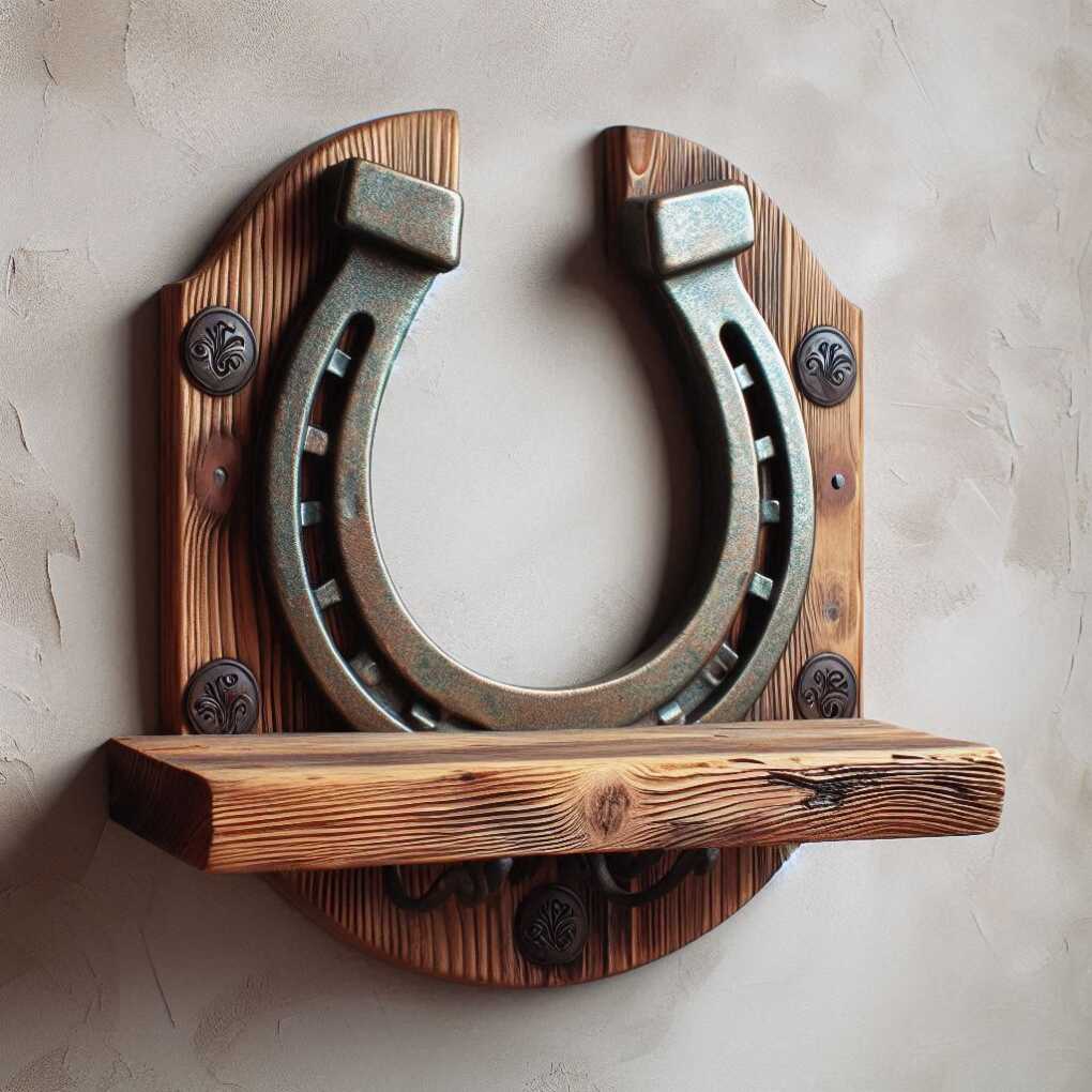 Rustic Shelf Brackets