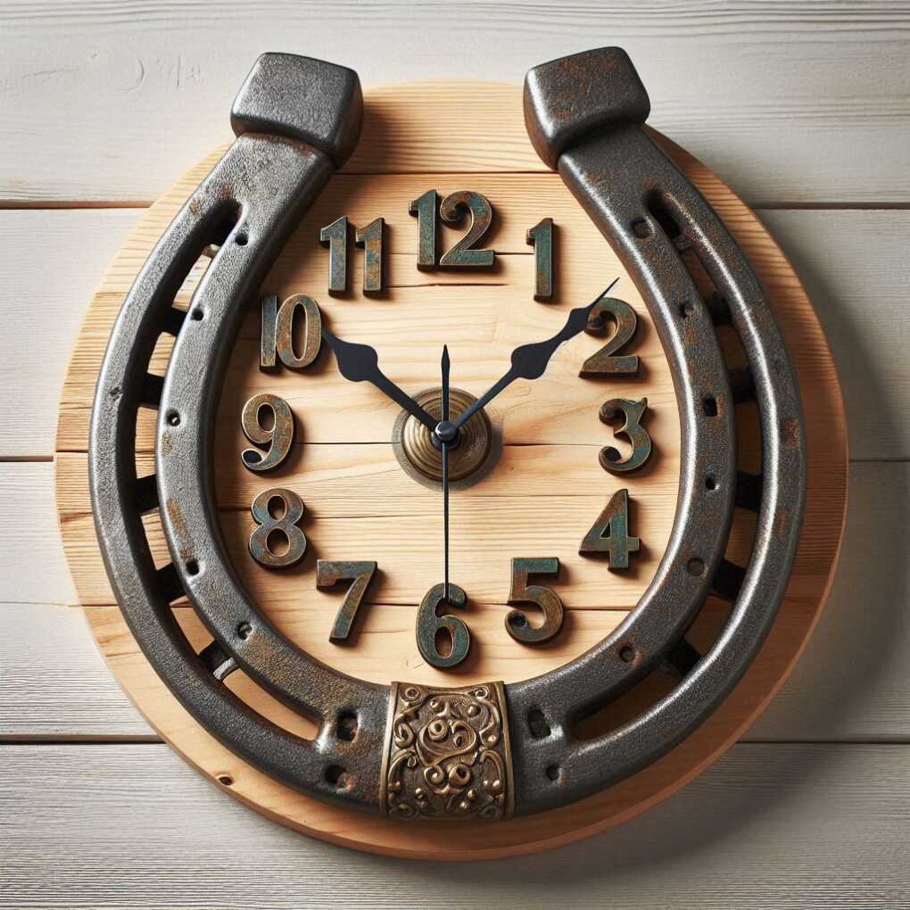 Rustic Wall Clock