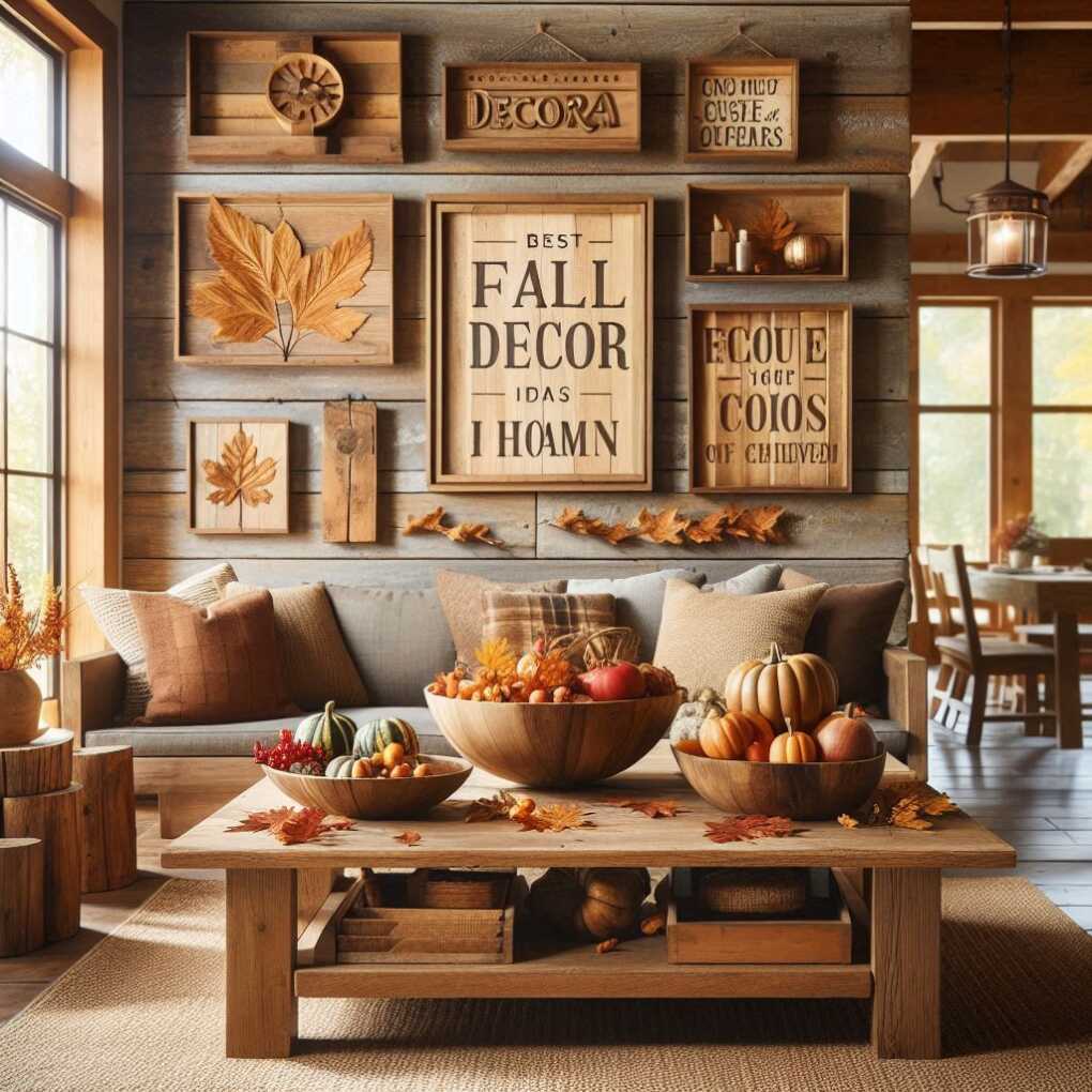 Rustic Wood Accents