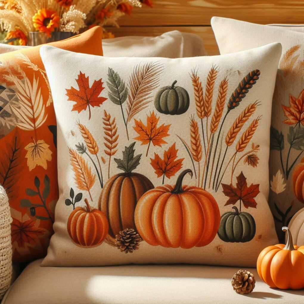 Seasonal Pillow Covers