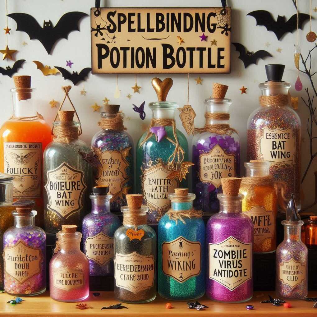 Spellbinding Potion Bottles