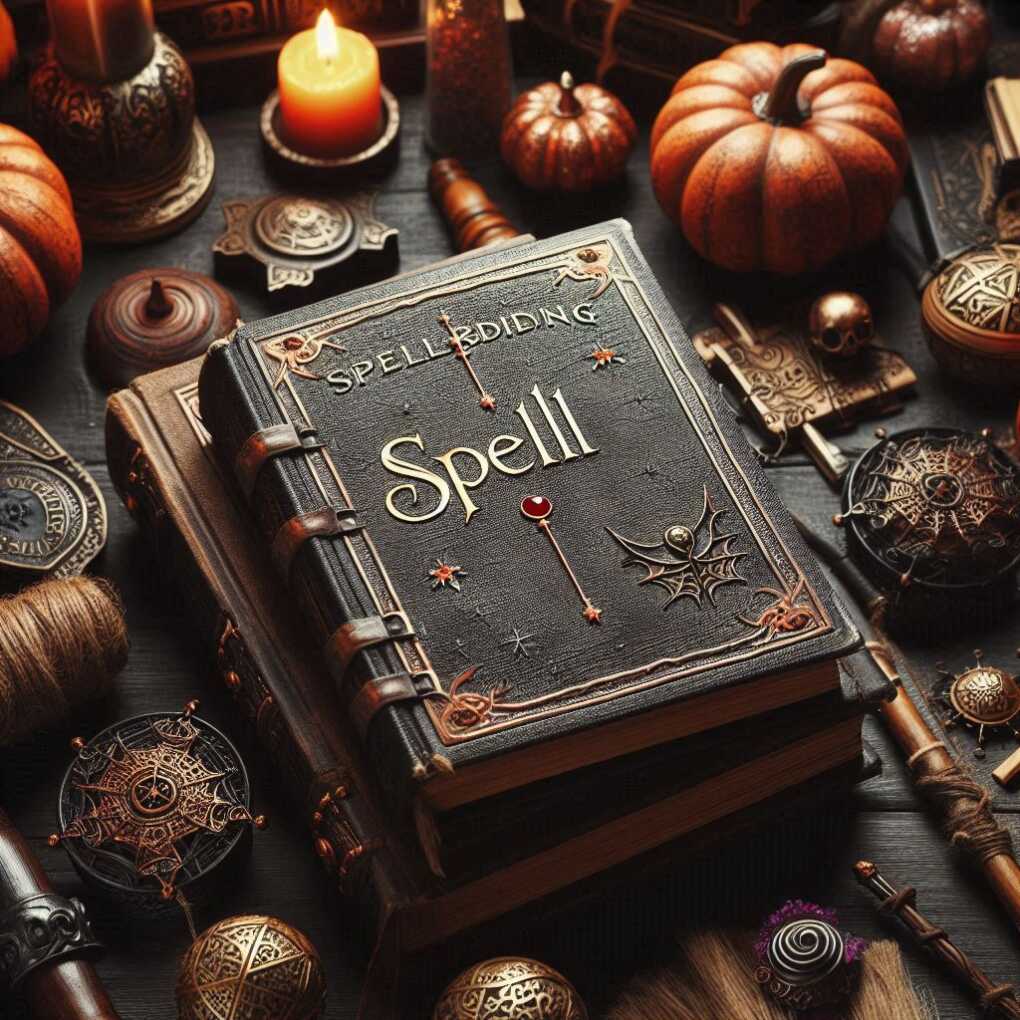 Spellbinding Spell Book Props