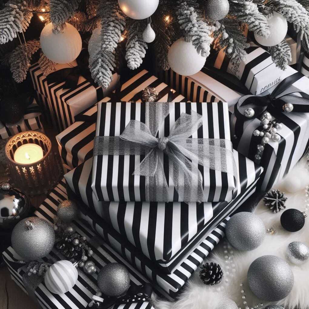 Striped Gift Wrap