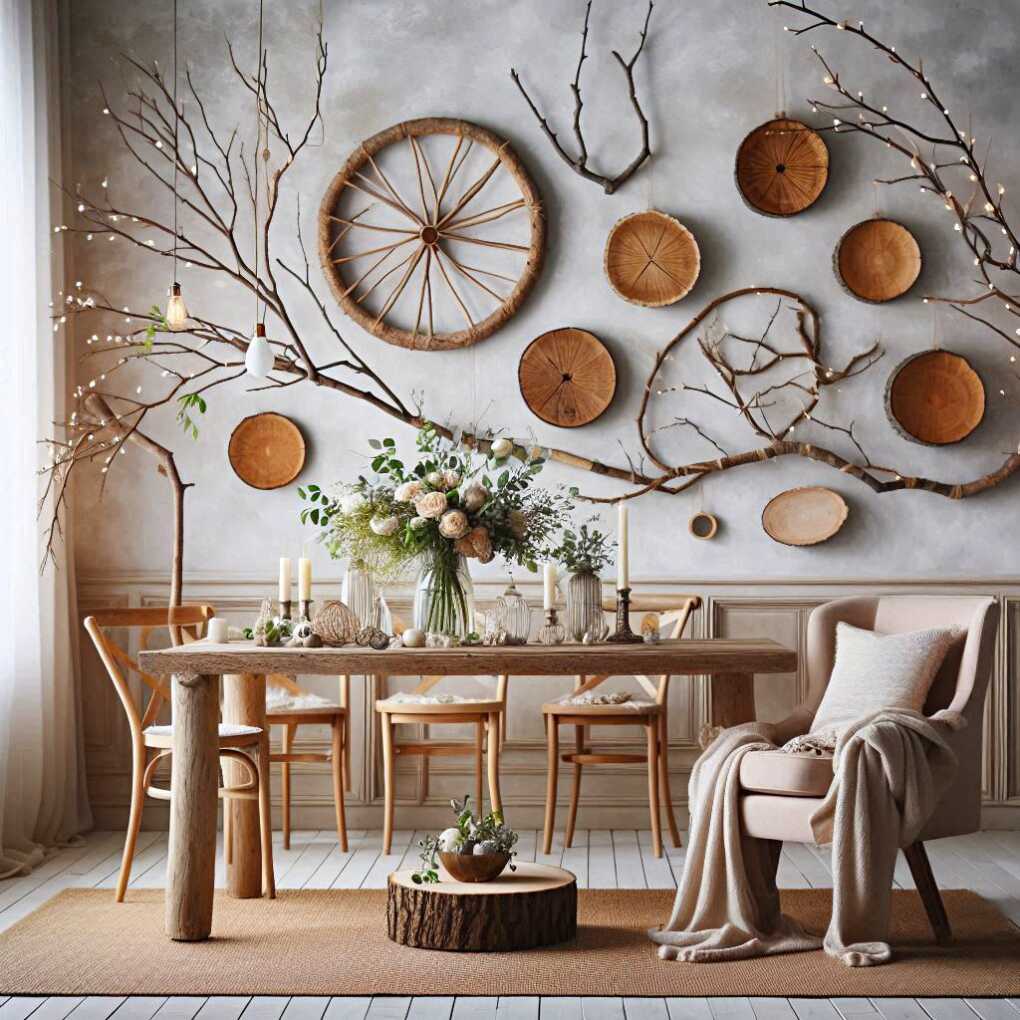 Tree Branch Decoration Ideas