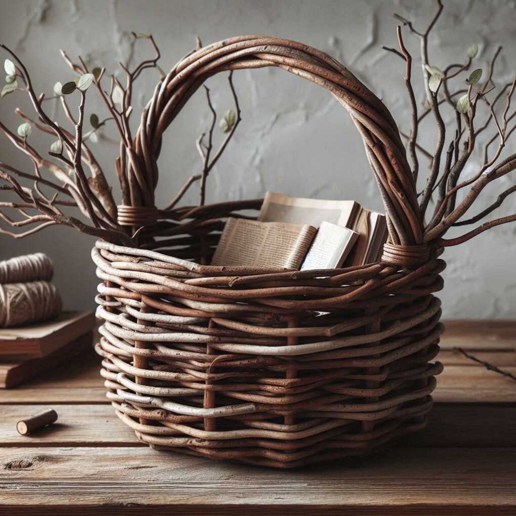 Twig Basket