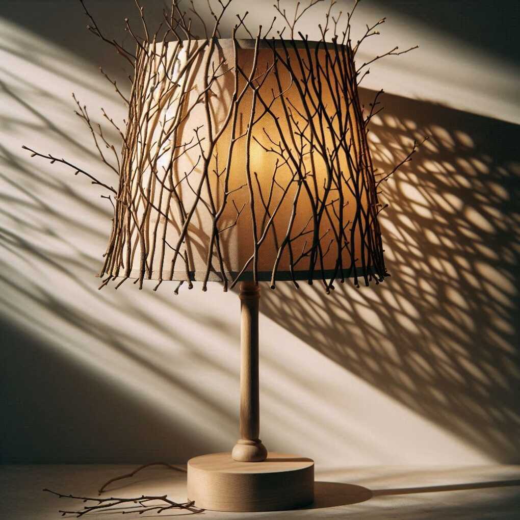 Twig Lampshade