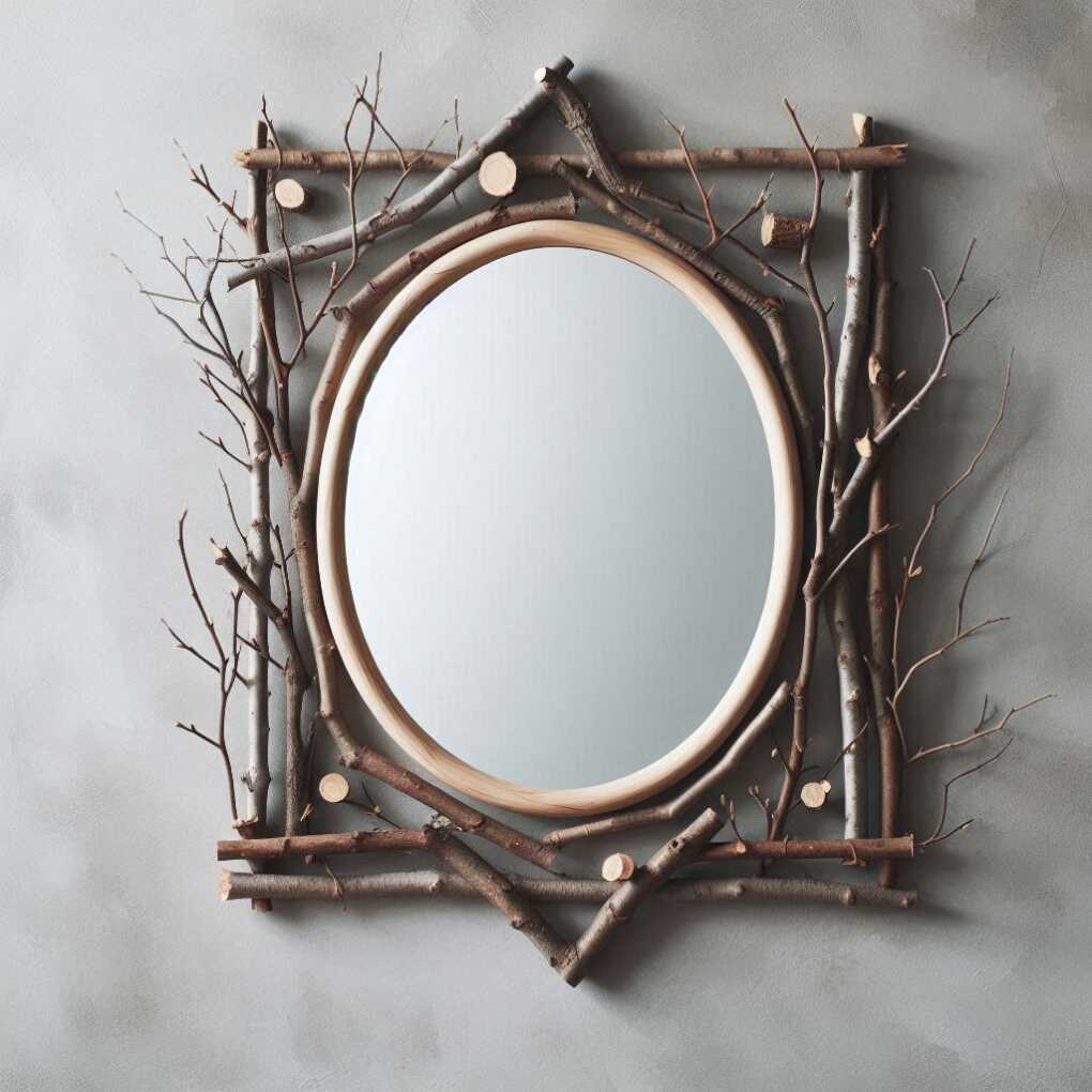 Twig Mirror Frame