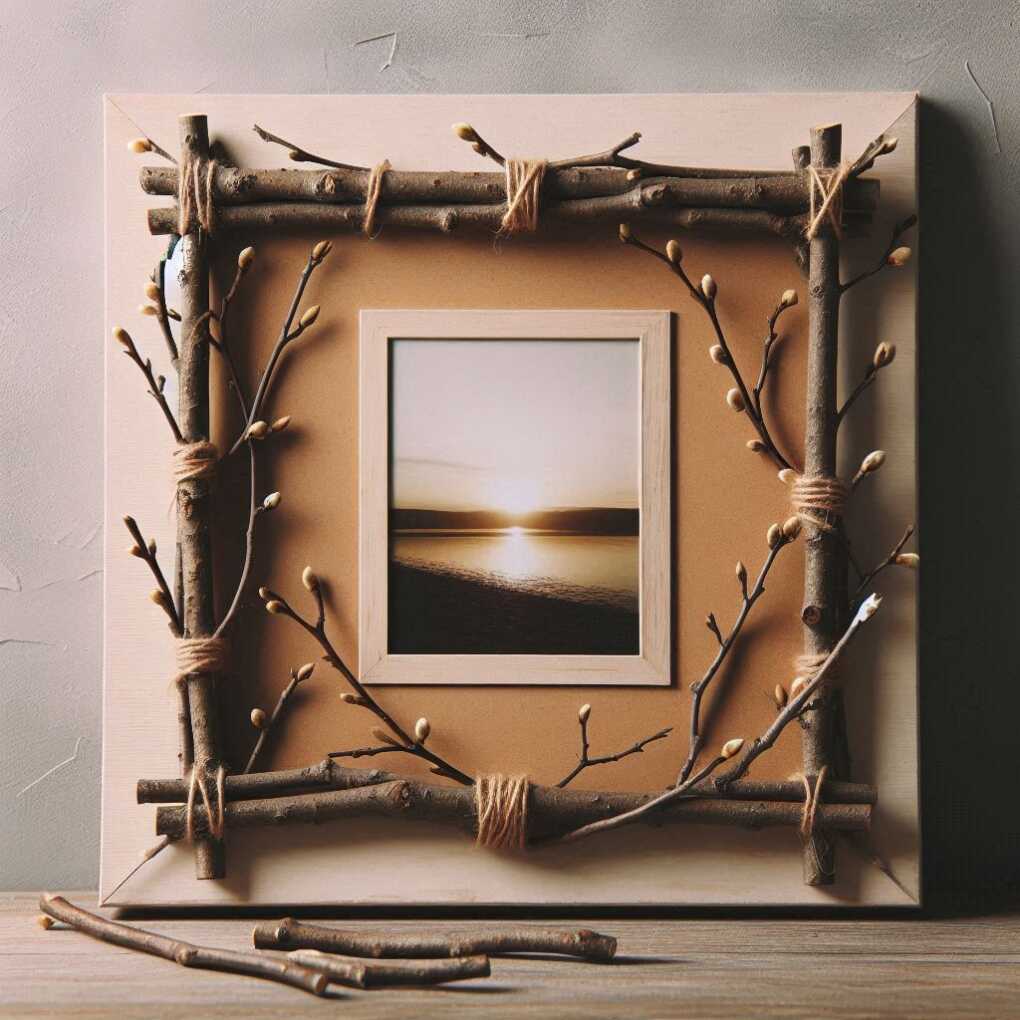  Twig Picture Frames