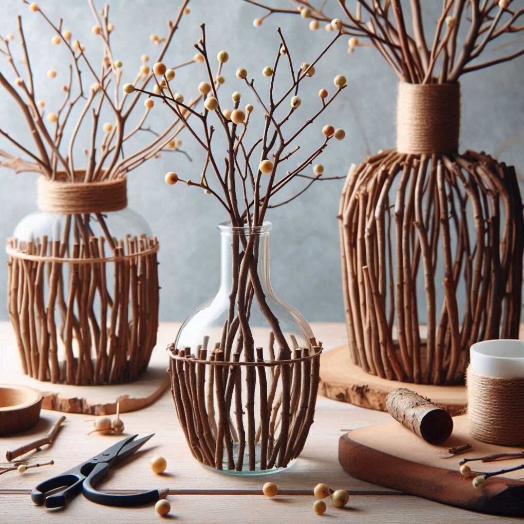 Twig Vase Embellishment