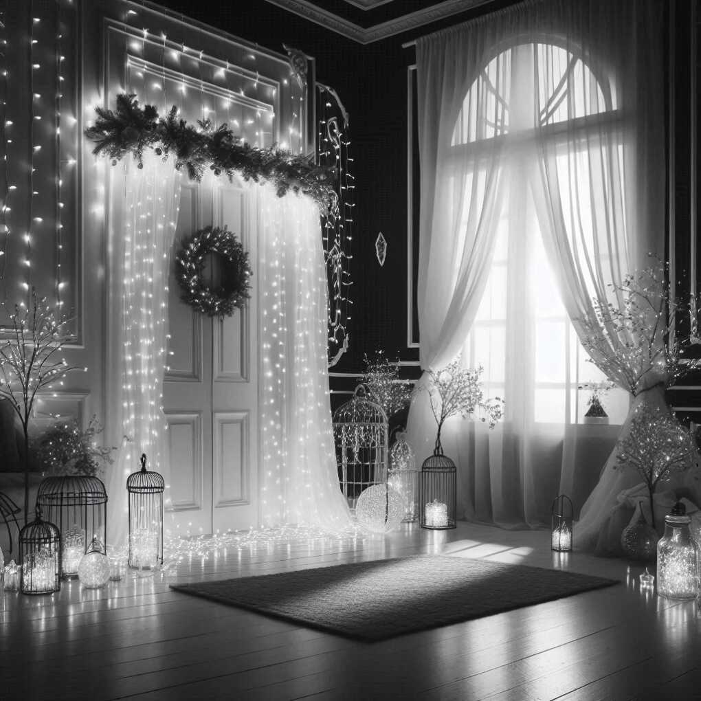 Whimsical White Lighting