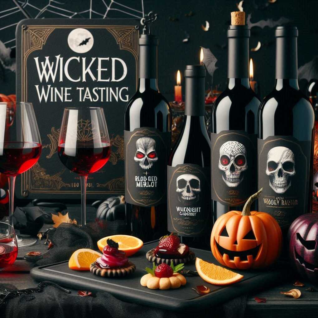 Wicked Wine Tasting