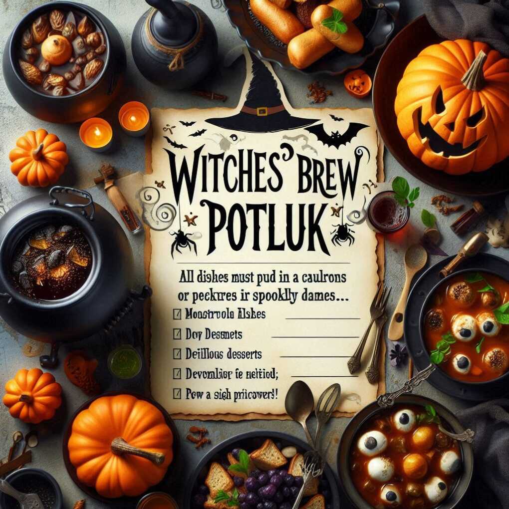 Witches' Brew Potluck