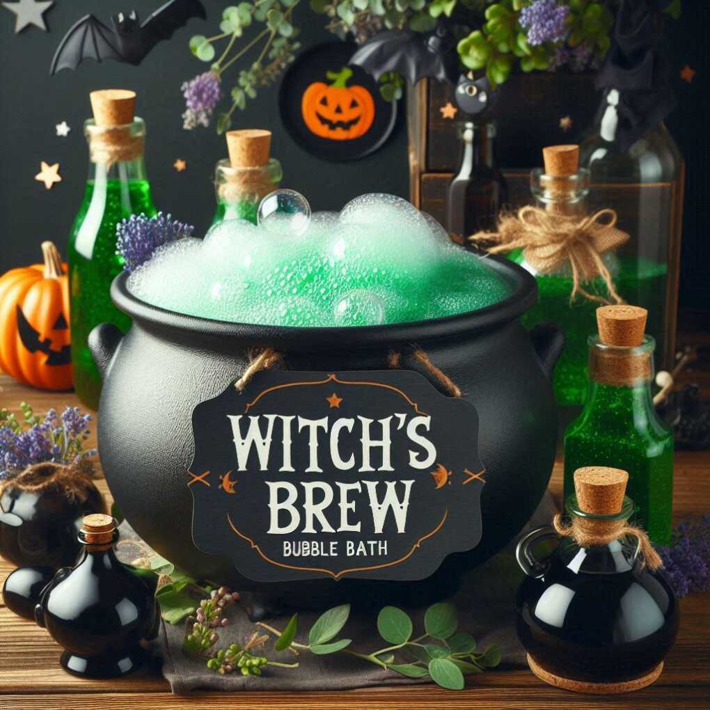 Witch's Brew Bubble Bath