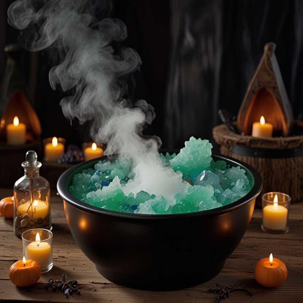 Witch's Brew Cauldron