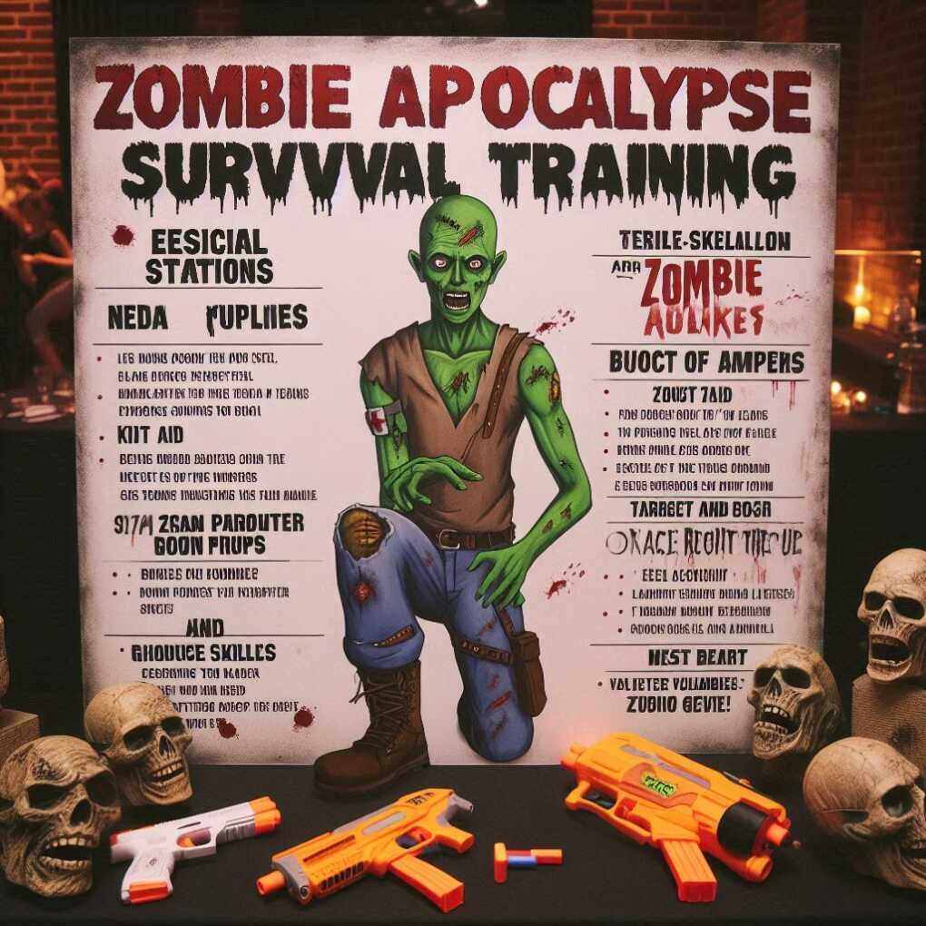 Zombie Apocalypse Survival Training