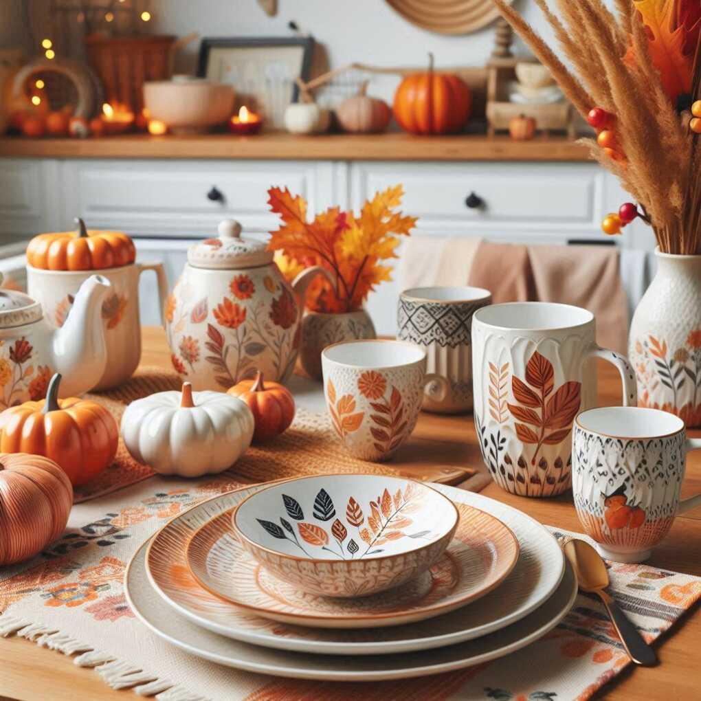 13. Seasonal Dishware