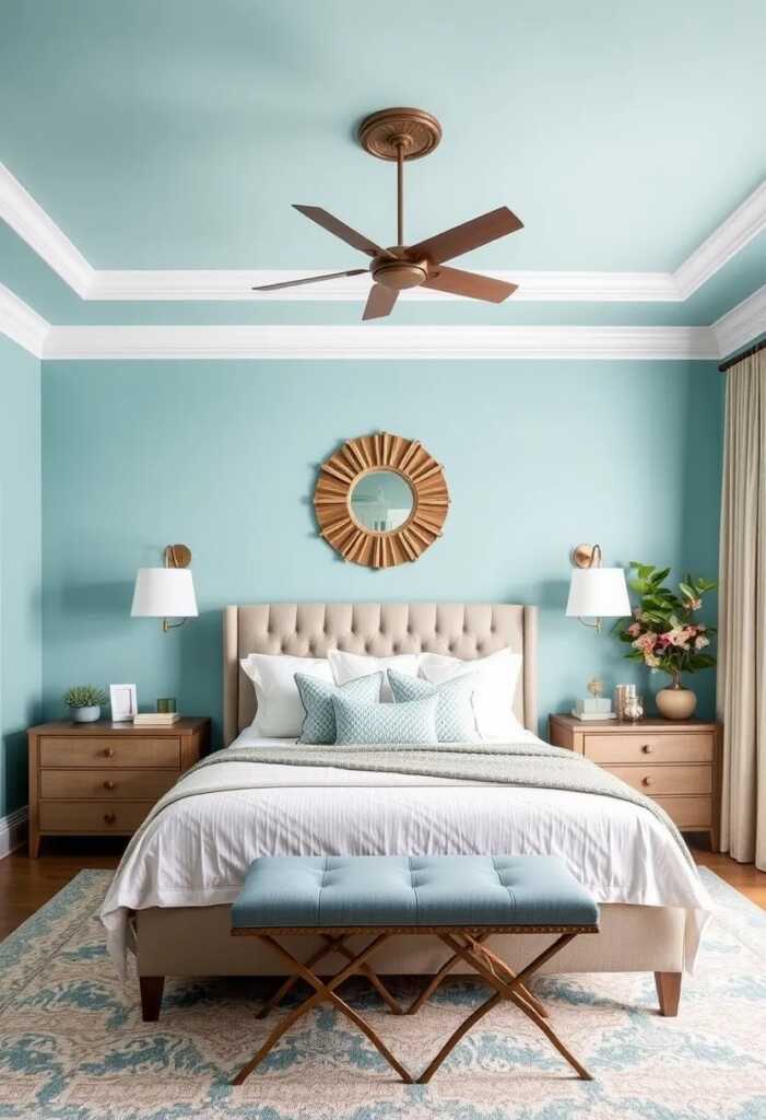 15. Turquoise Ceiling