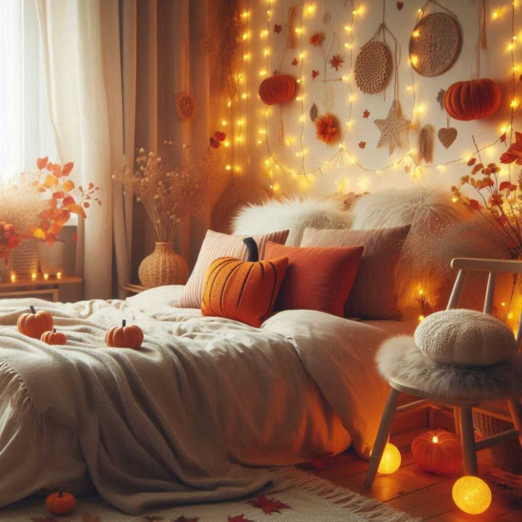 Cozy Fall Bedroom Decor Ideas