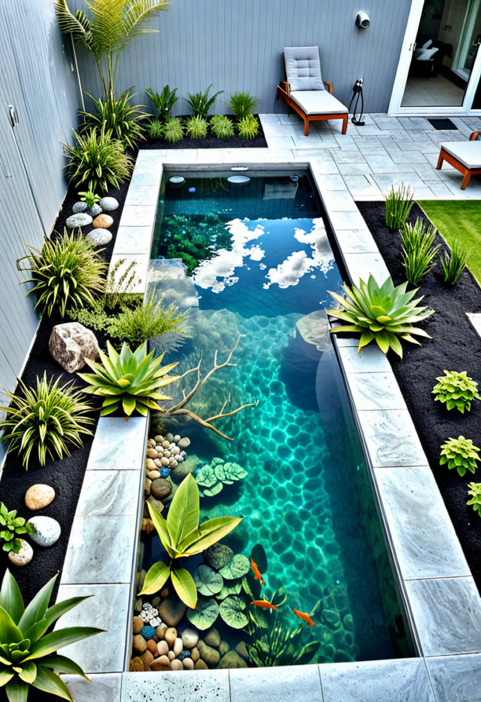 17. Natural Pool with Underwater Viewing Window