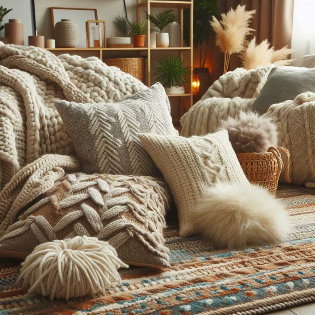 2. Cozy Textures