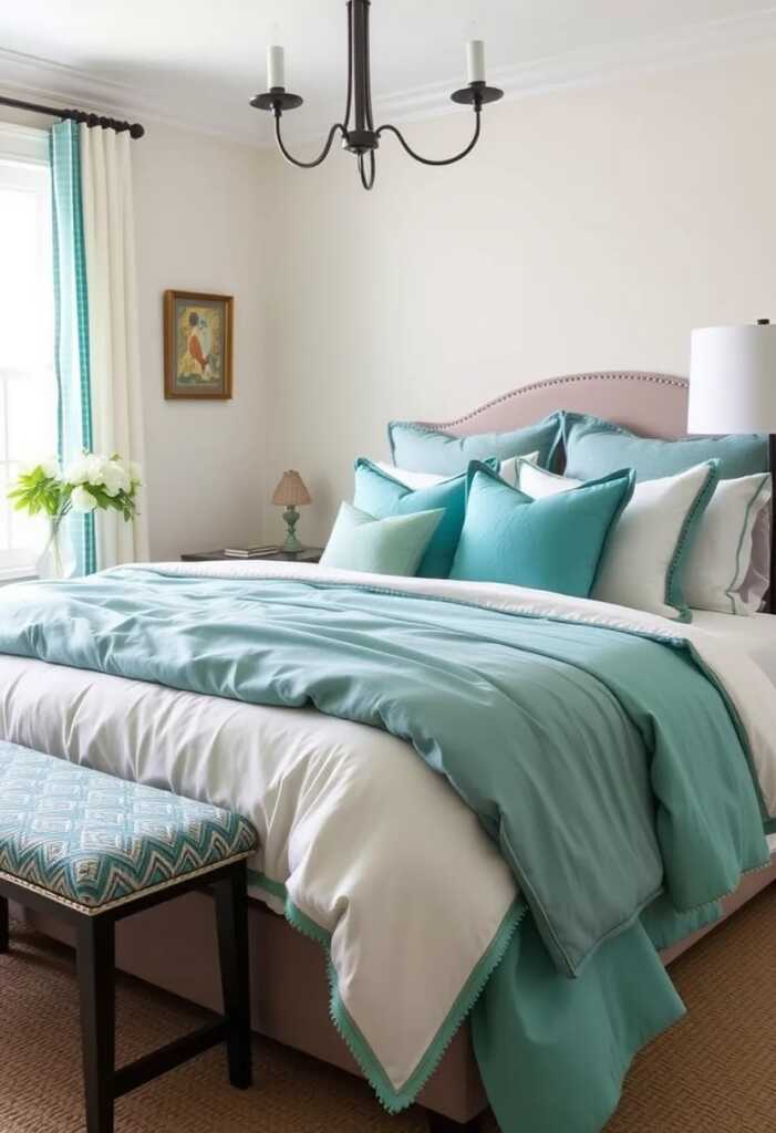 2. Turquoise Bedding Ensemble