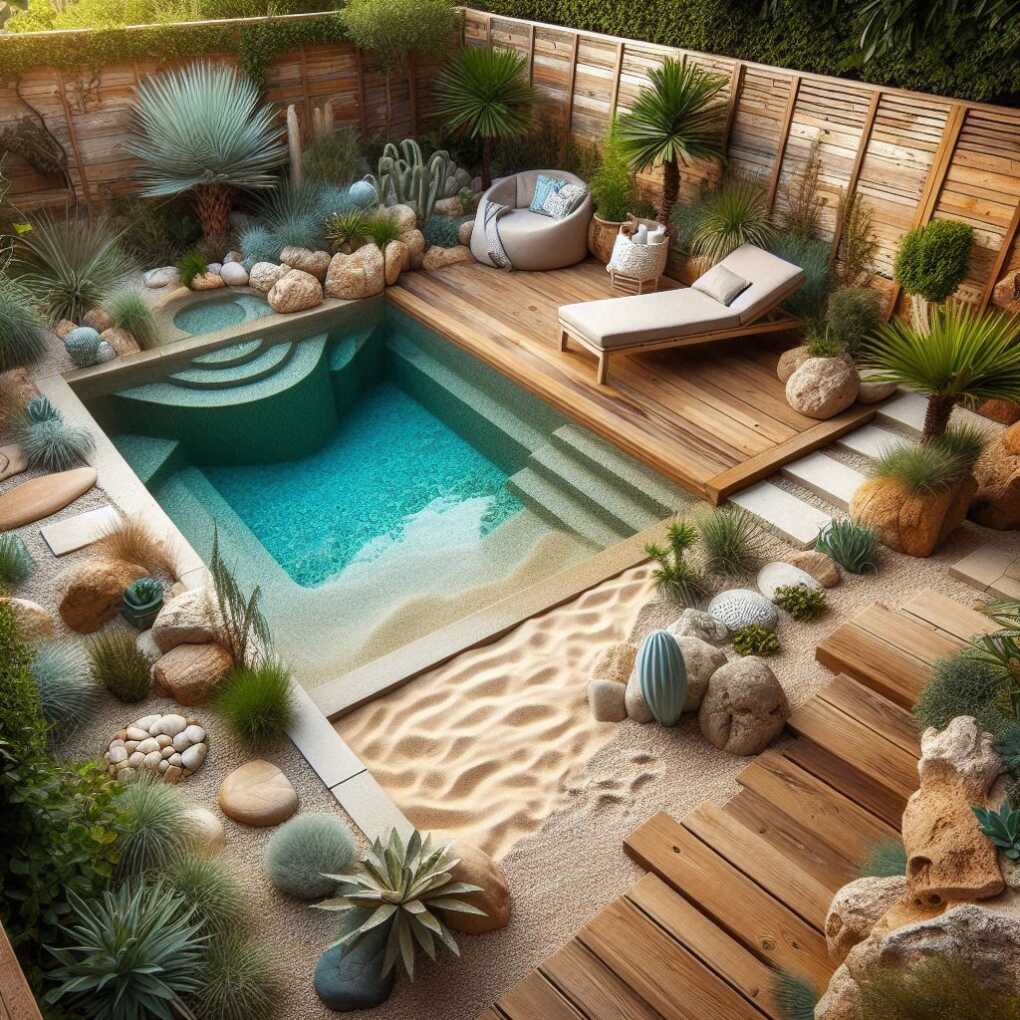 20. Coastal-Inspired Natural Pool