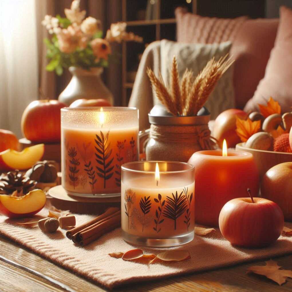 4. Scented Candles