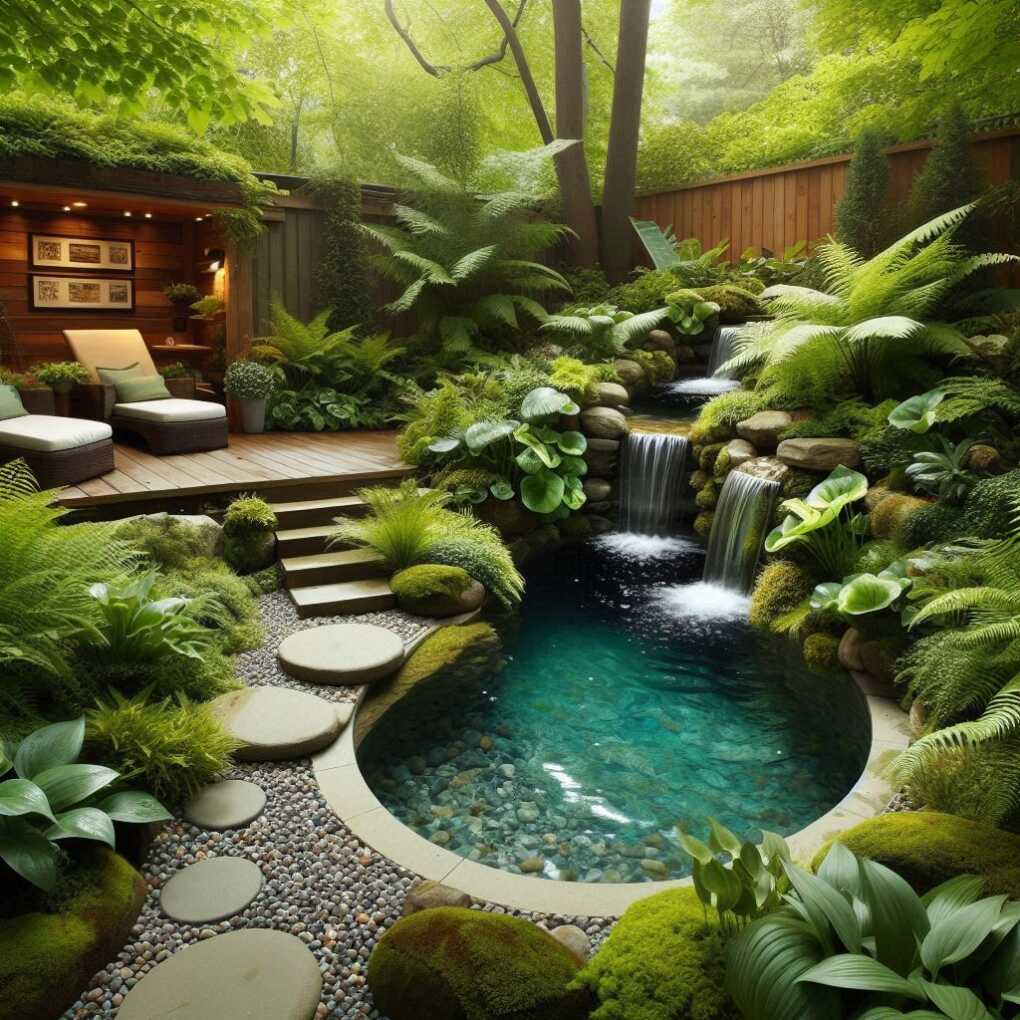 5. Woodland Retreat Pool