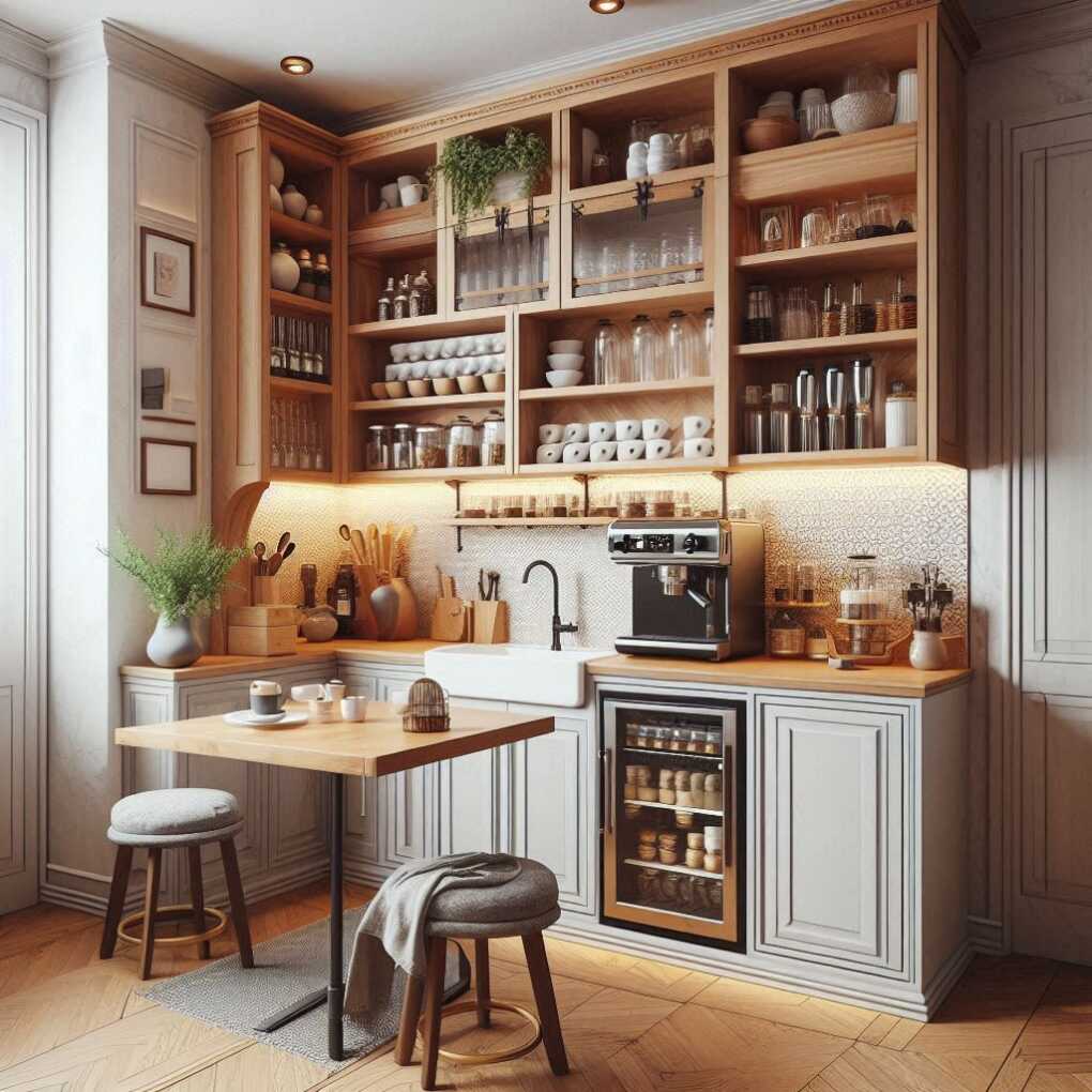 Built-in Coffee Nook