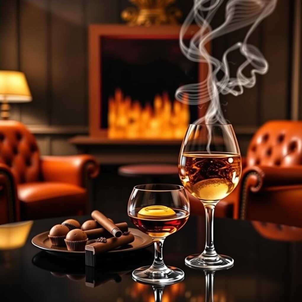 Cigar and Cognac Soirée