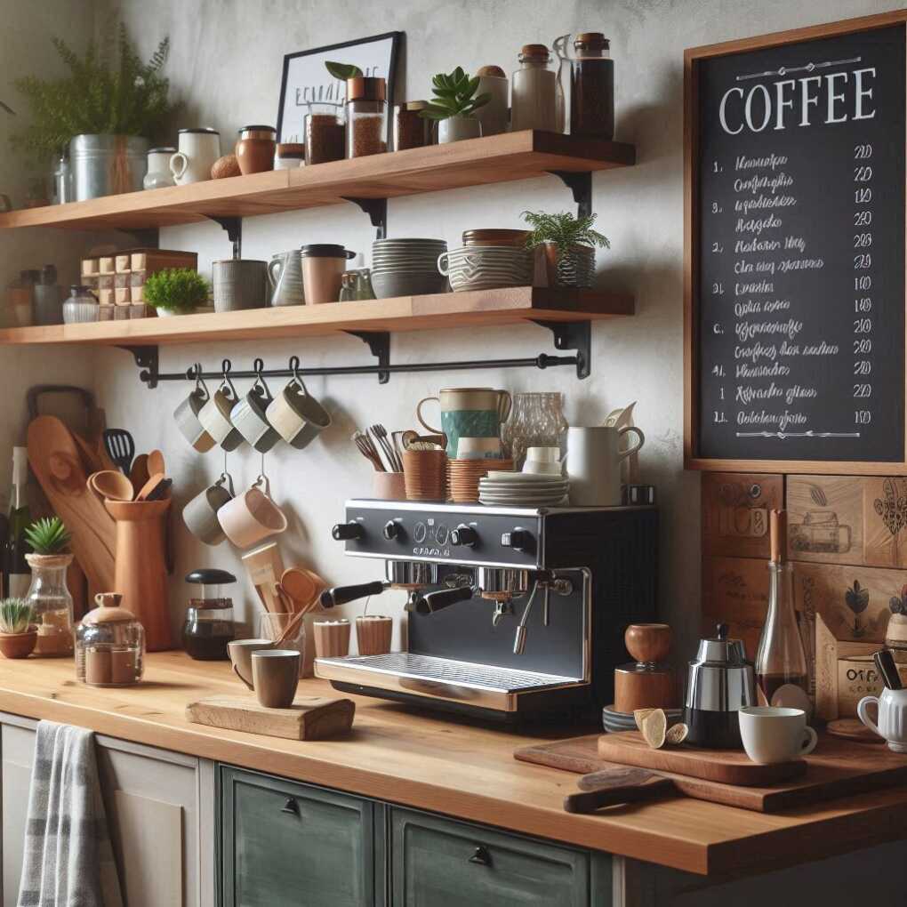 Coffee Bar Ideas for Home