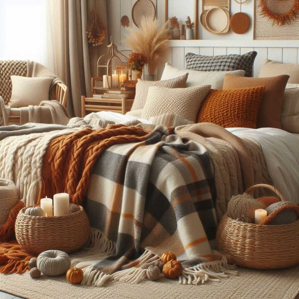 3. Cozy Throws and Blankets