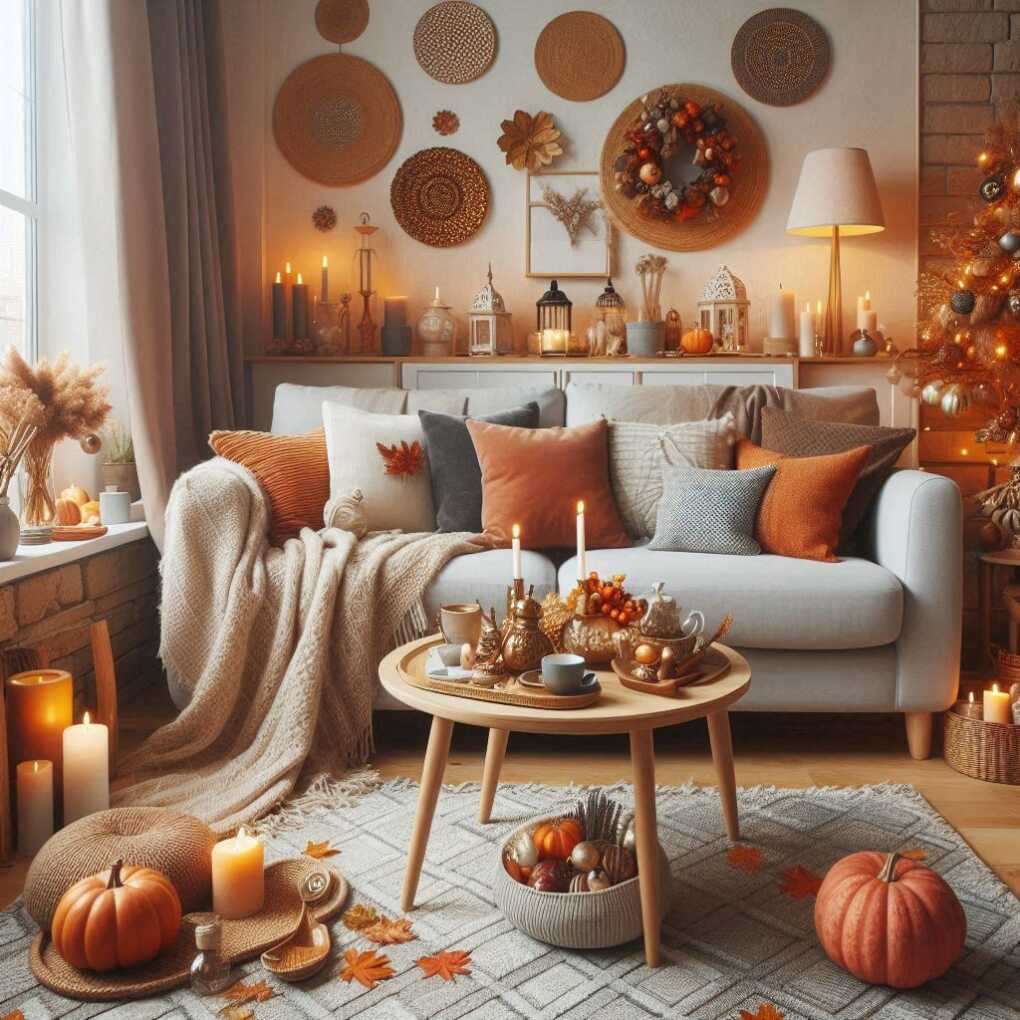 Fall Apartment Decor Ideas