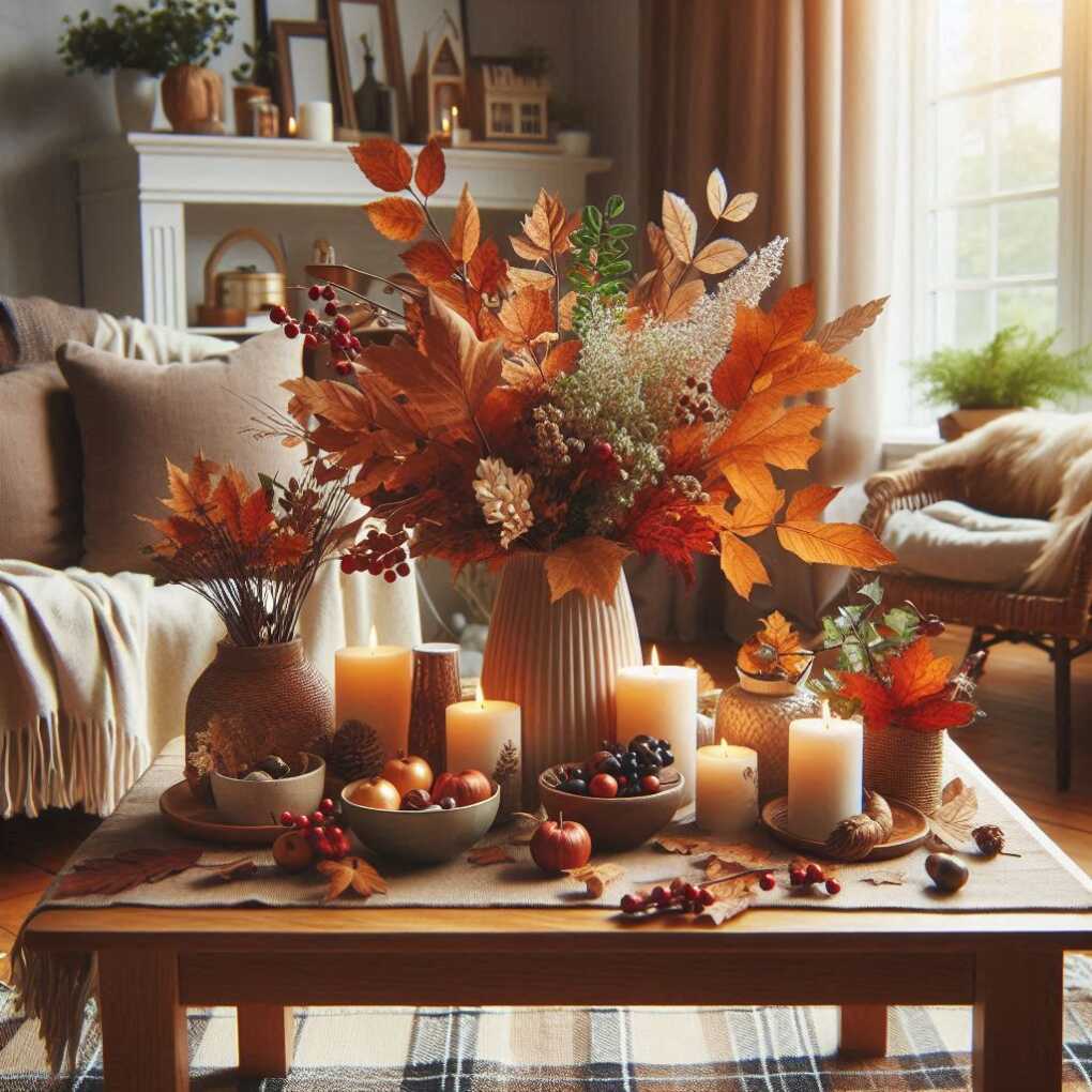 Fall Foliage Arrangements