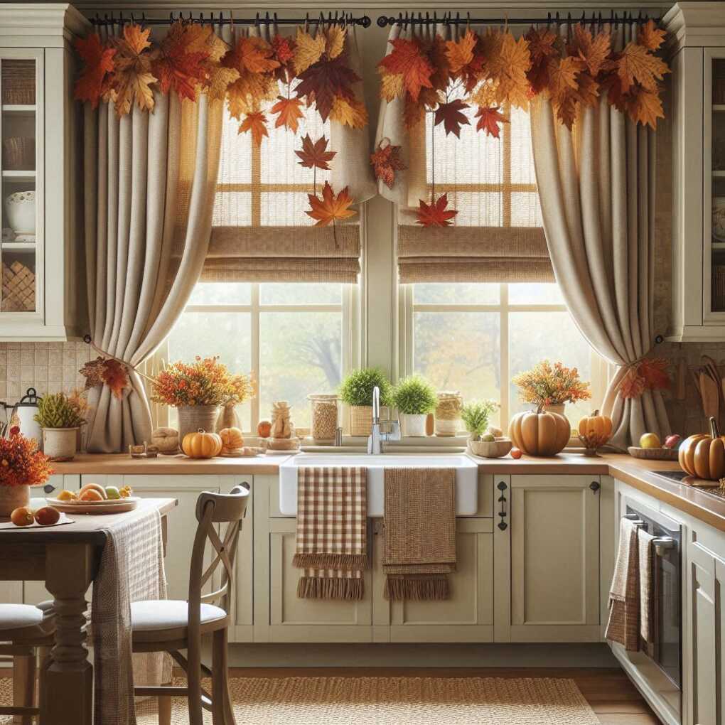 Fall Kitchen Decor Ideas