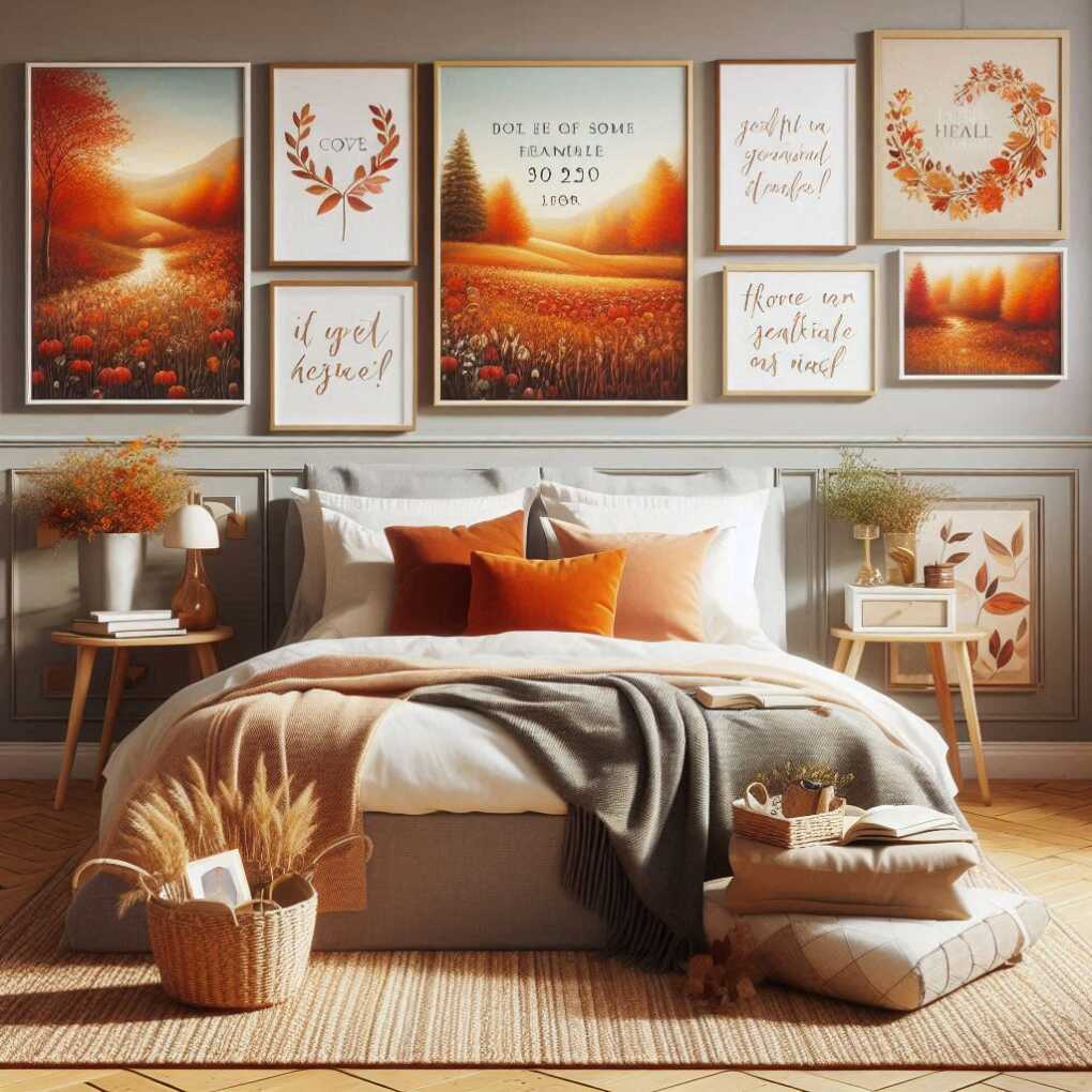 Fall-Themed Wall Art