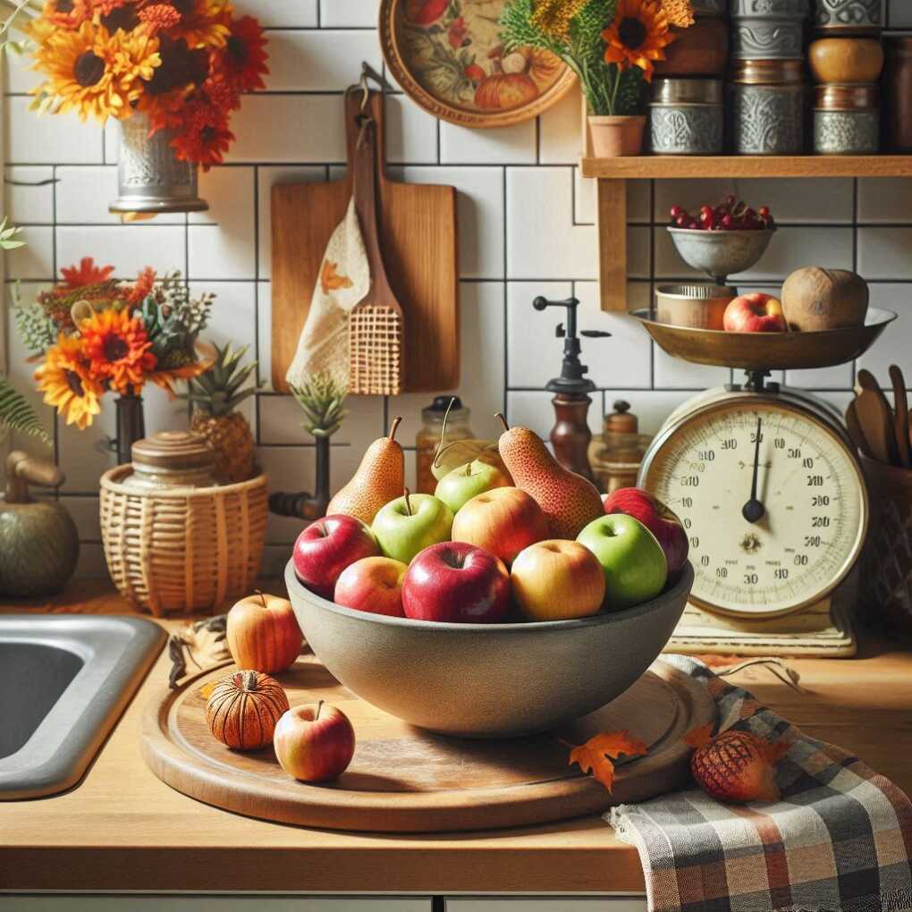 Functional Fall Decor