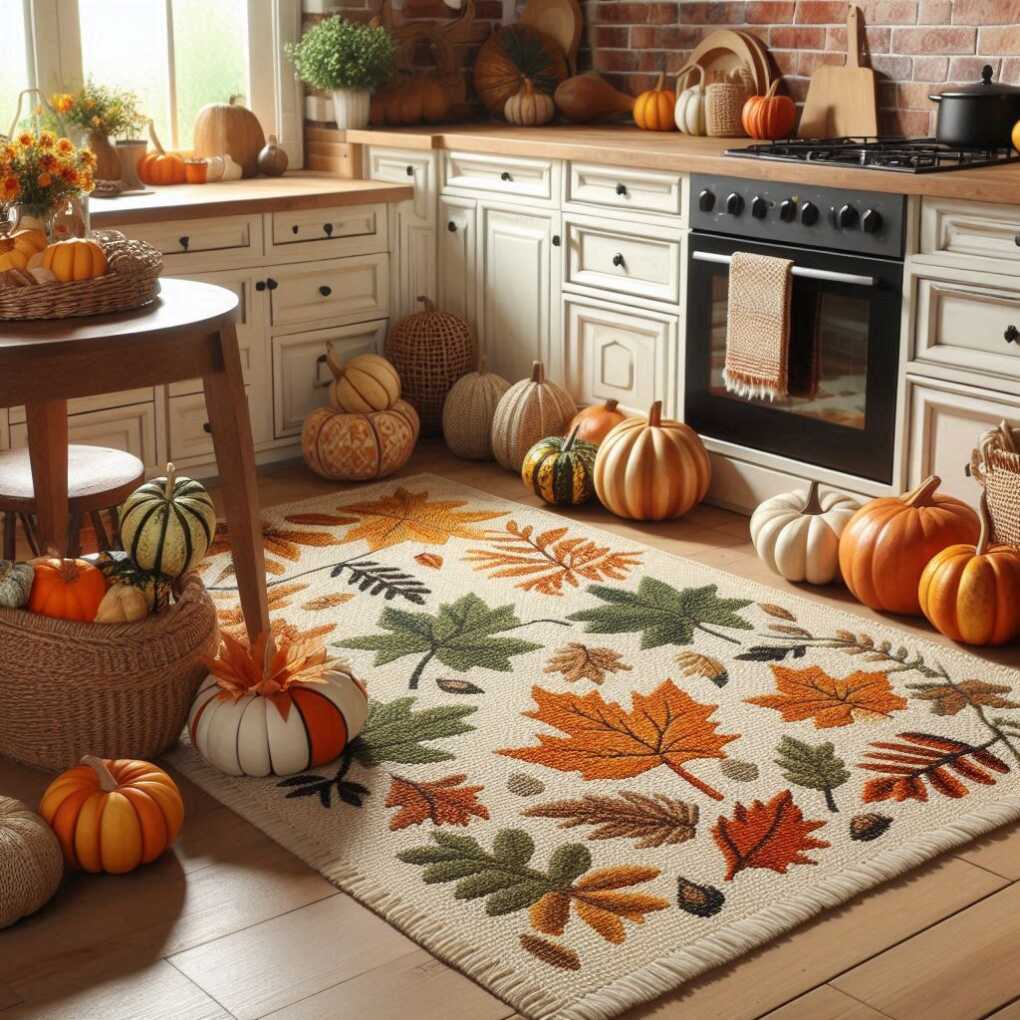 Harvest-Themed Rug