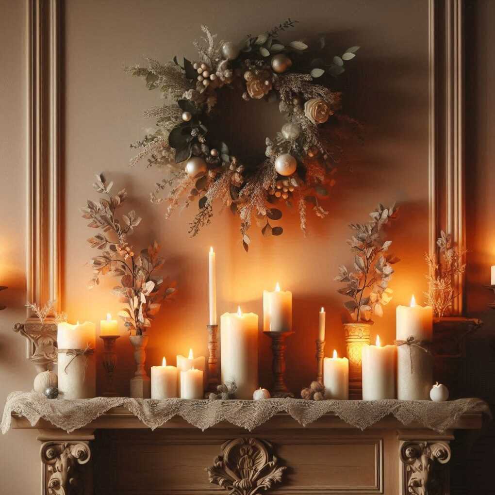 Illuminating Elegance with Candles