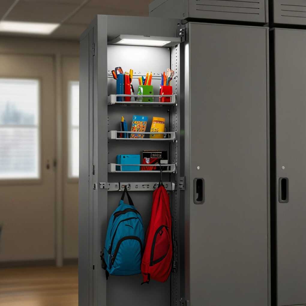 Locker Accessories and Gadgets